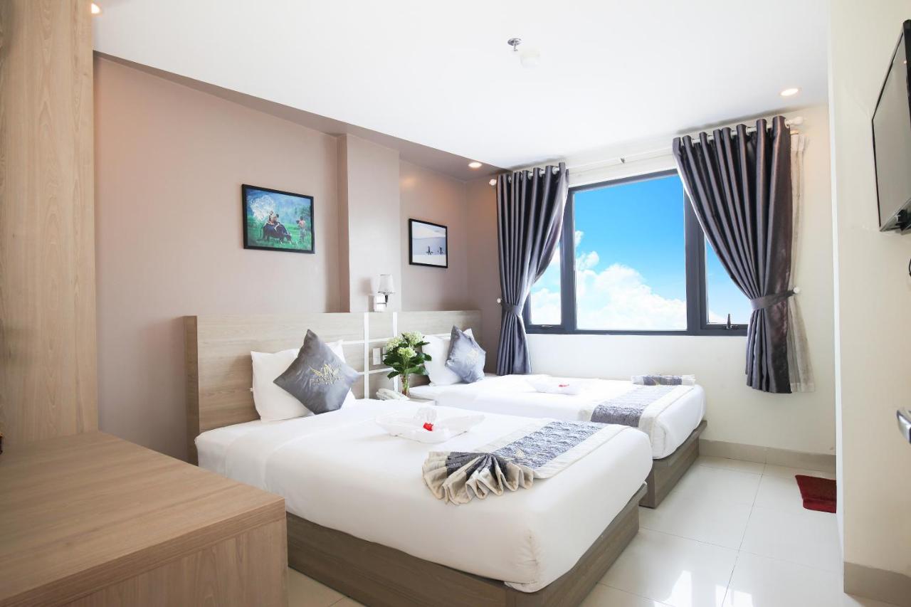 דה נאנג Thanh Nhan Hotel מראה חיצוני תמונה