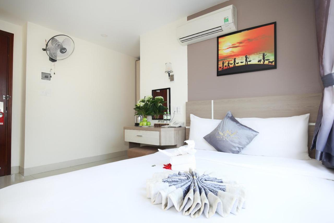 דה נאנג Thanh Nhan Hotel מראה חיצוני תמונה