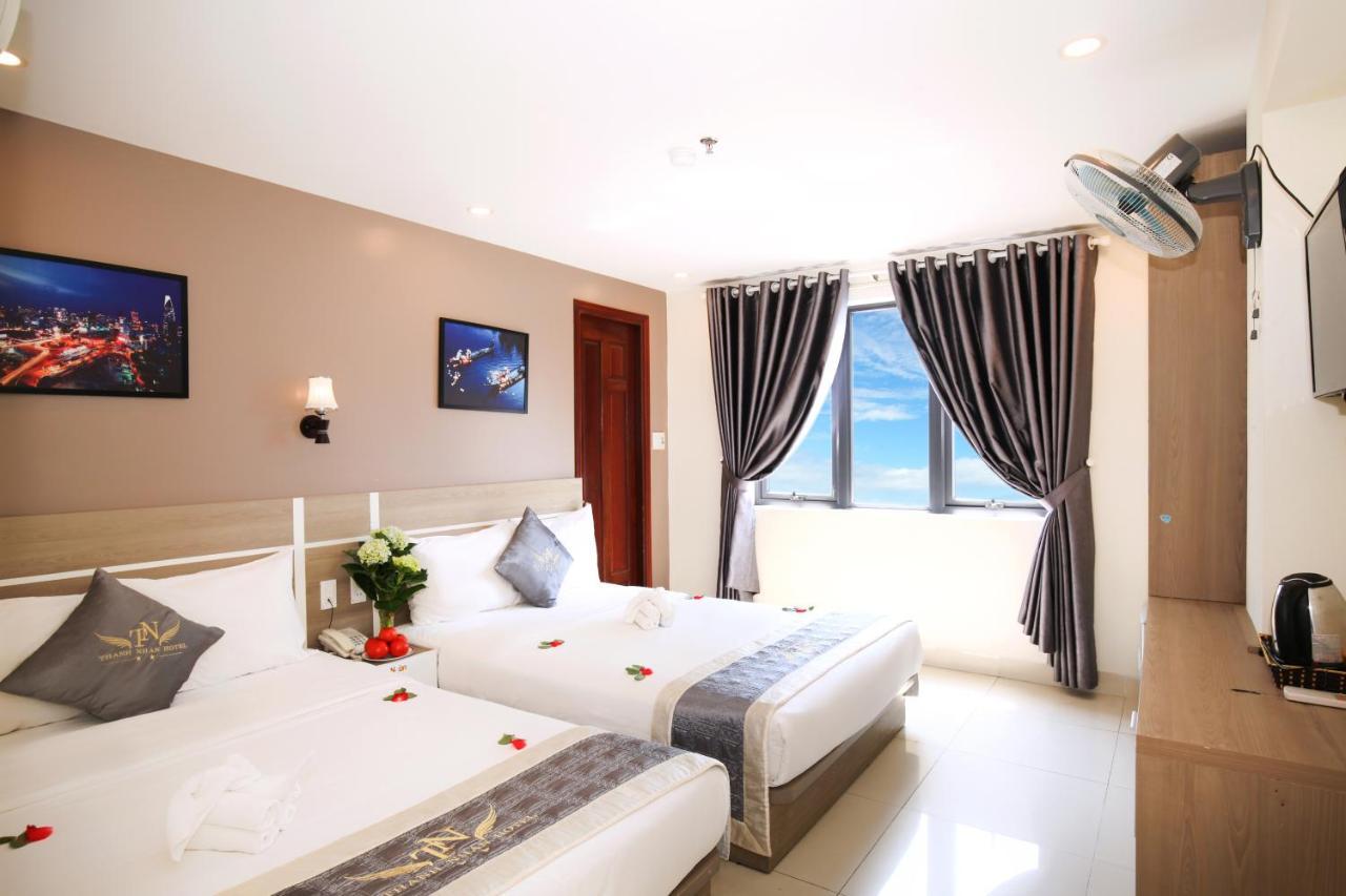 דה נאנג Thanh Nhan Hotel מראה חיצוני תמונה