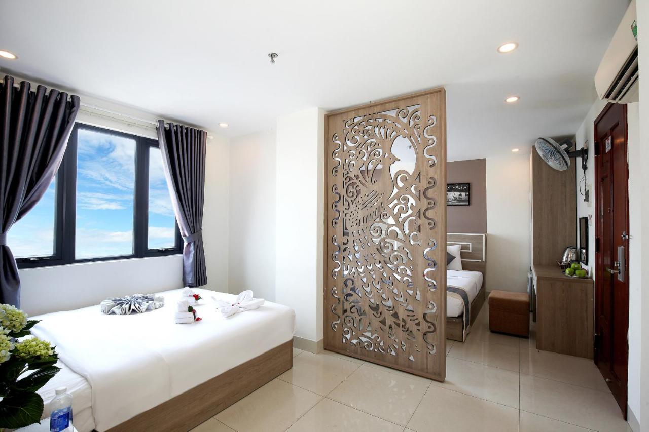 דה נאנג Thanh Nhan Hotel מראה חיצוני תמונה
