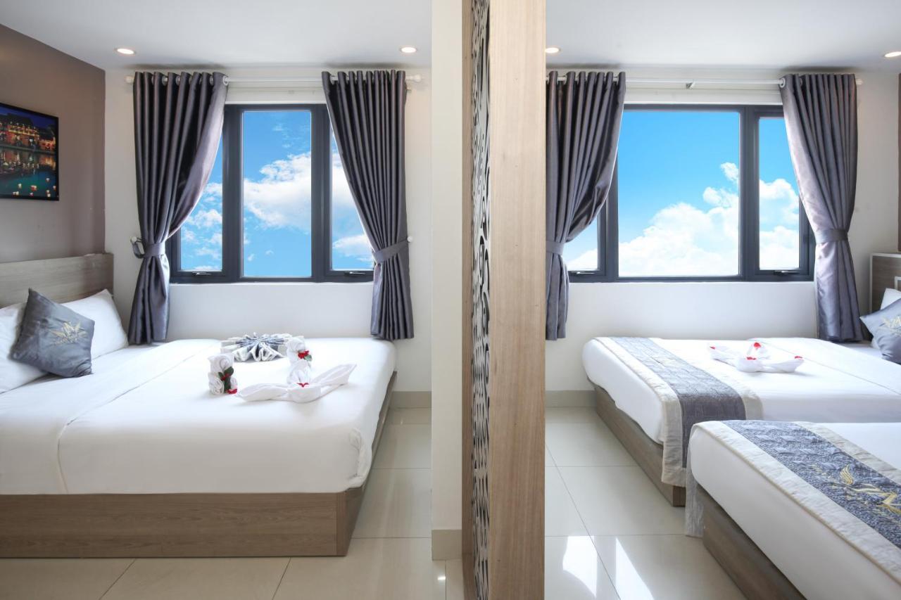דה נאנג Thanh Nhan Hotel מראה חיצוני תמונה