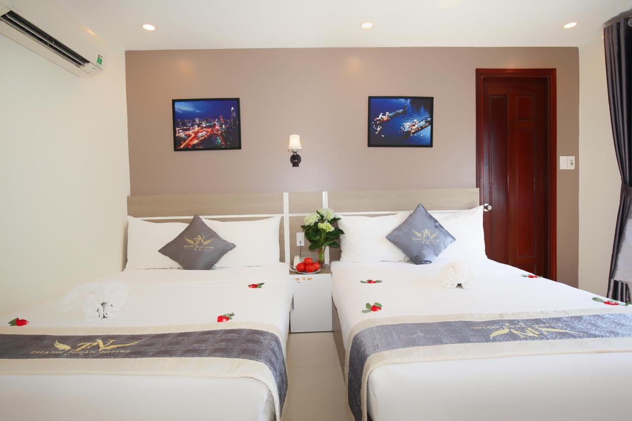 דה נאנג Thanh Nhan Hotel מראה חיצוני תמונה